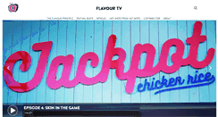 Desktop Screenshot of flavourtv.com